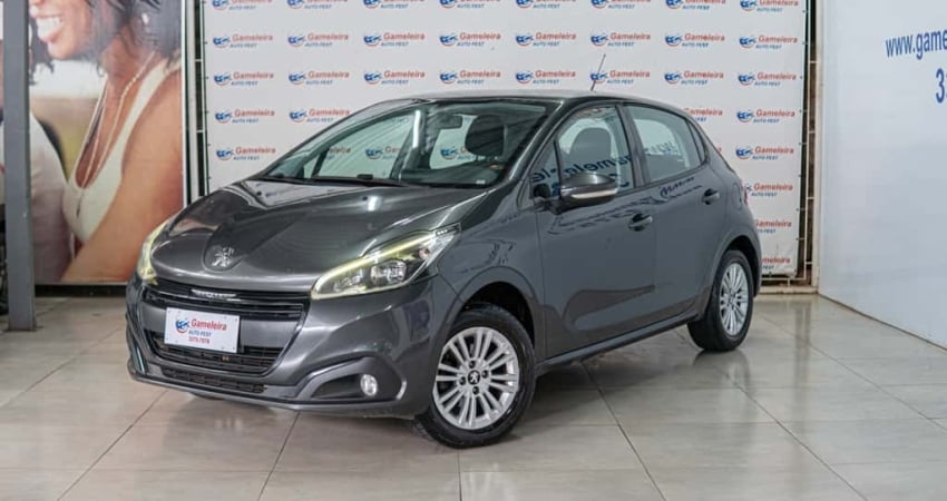 Peugeot 208 2020 1.2 active 12v flex 4p manual