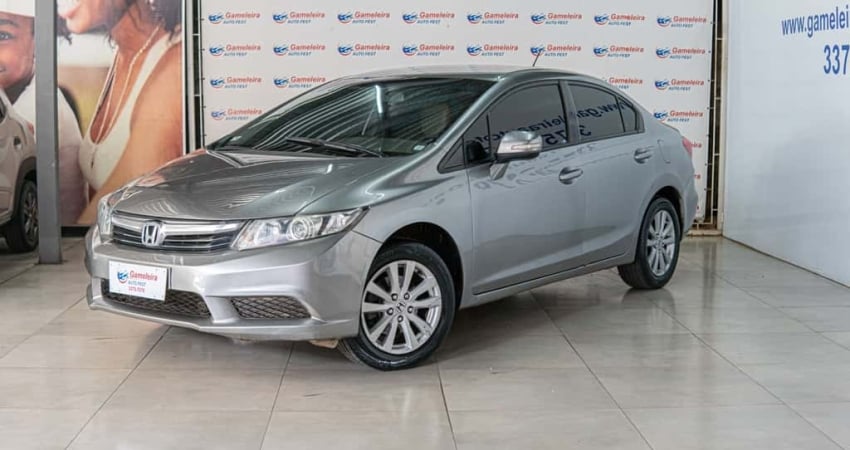 Honda Civic 2013 1.8 lxl 16v flex 4p automático