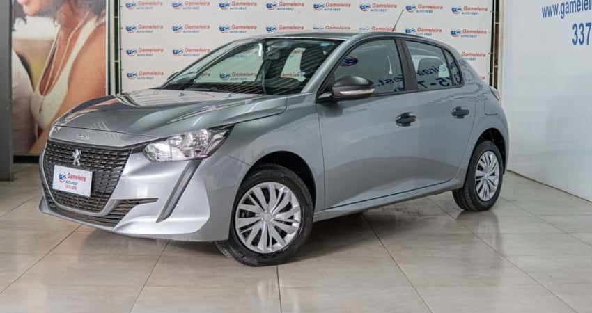 Peugeot 208 2024 1.0 6v flex like manual