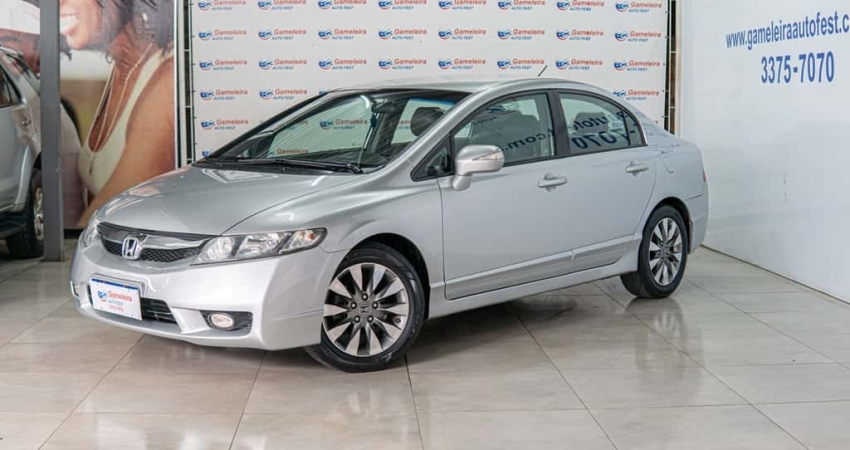 Honda Civic 2011 1.8 lxl 16v flex 4p automático