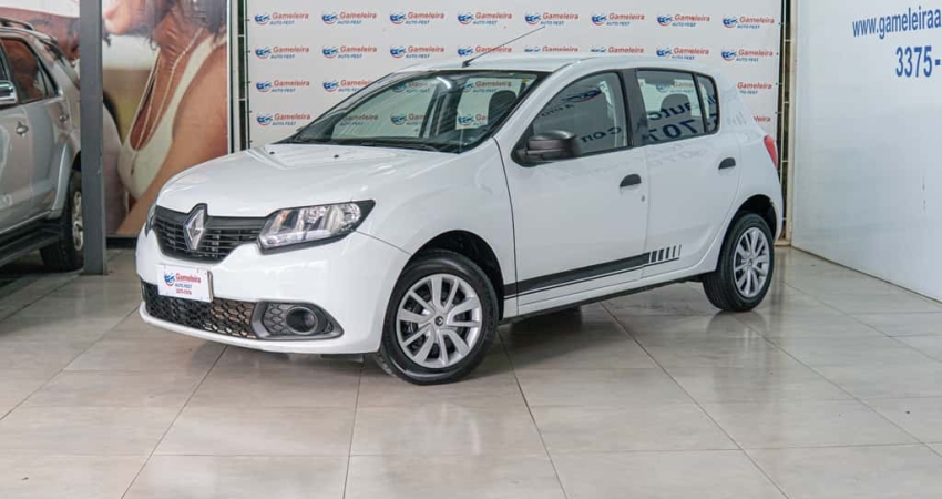 Renault Sandero 2016 1.0 authentique 16v flex 4p manual