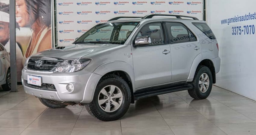 Toyota Hilux sw4 2008 3.0 srv 4x4 16v turbo intercooler diesel 4p automático