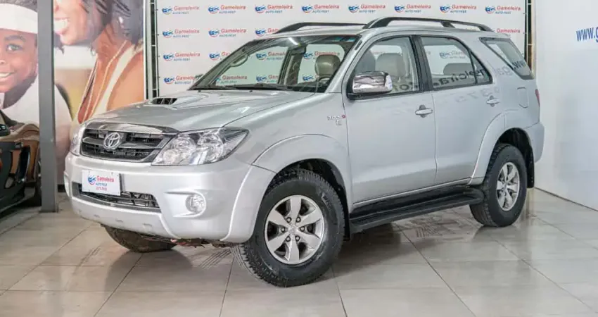 Toyota Hilux sw4 2008 3.0 srv 4x4 16v turbo intercooler diesel 4p automático