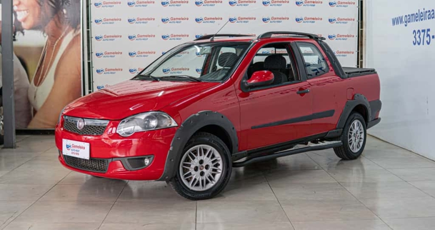 Fiat Strada 2013 1.6 mpi trekking cd 16v flex 2p manual