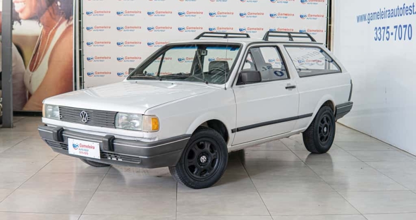Volkswagen Parati 1991 1.6 mi cl 8v gasolina 2p manual