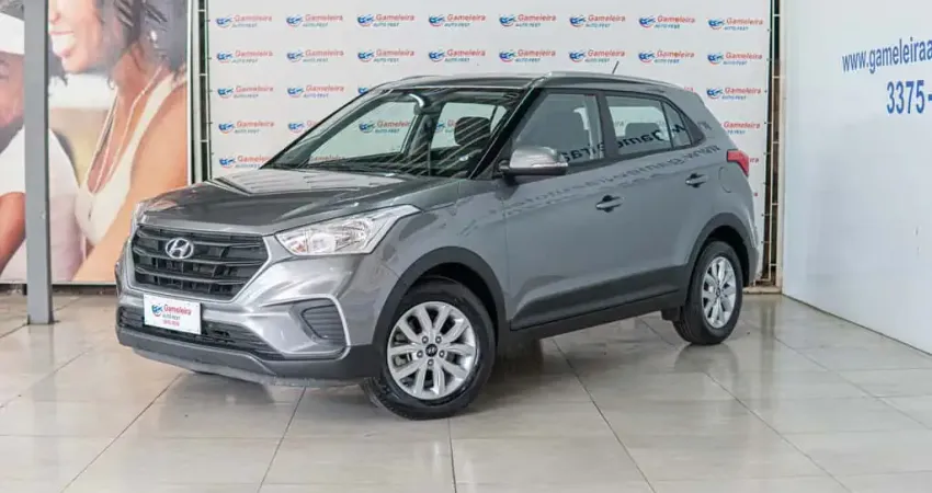 Hyundai Creta 2022 1.6 16v flex action automático
