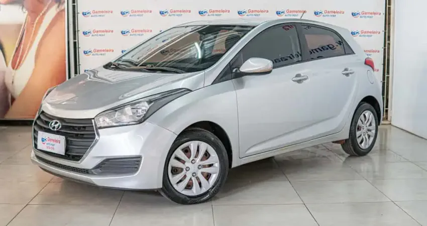 Hyundai Hb20 2018 1.0 comfort plus 12v flex 4p manual