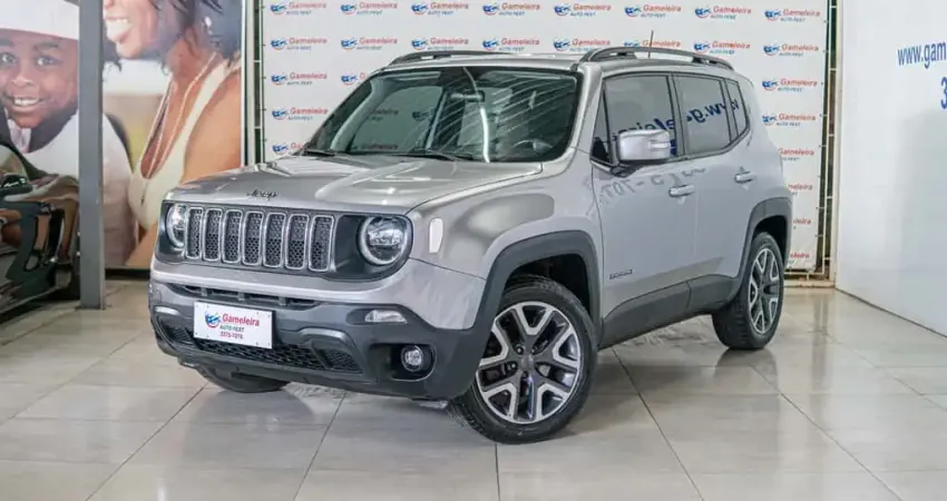 Jeep Renegade 2021 1.8 16v flex longitude 4p automático