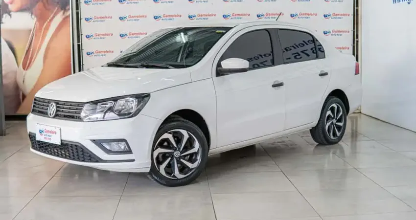 Volkswagen Voyage 2022 1.6 msi totalflex 4p manual