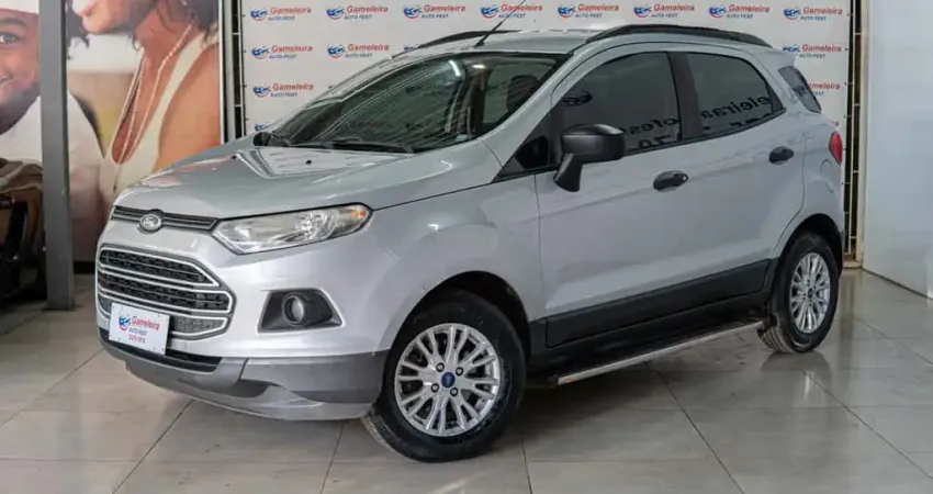 Ford Ecosport 2014 1.6 se 16v flex 4p manual