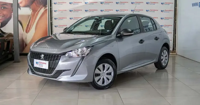 Peugeot 208 2024 1.0 6v flex like manual