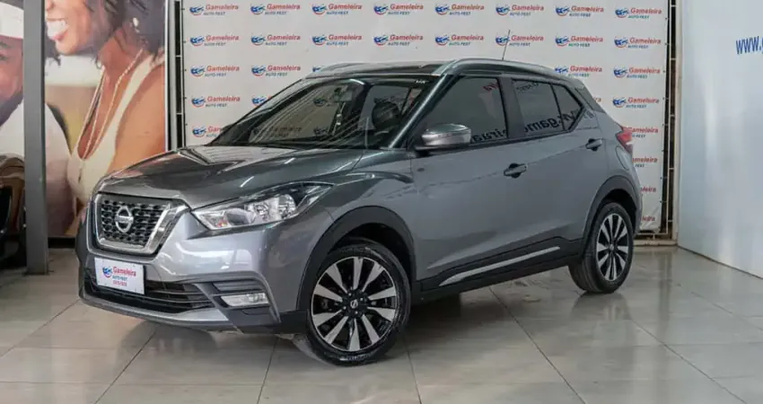 Nissan Kicks 2018 1.6 16v flexstart sv 4p xtronic