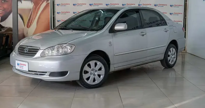 Toyota Corolla 2008 1.8 xei 16v flex 4p manual