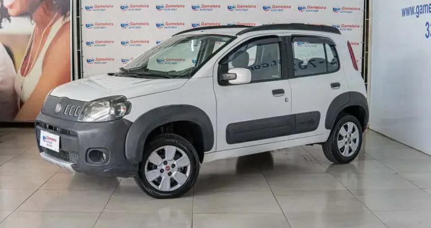 Fiat Uno 2014 1.0 evo way 8v flex 4p manual