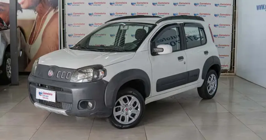 Fiat Uno 2014 1.0 evo way 8v flex 4p manual