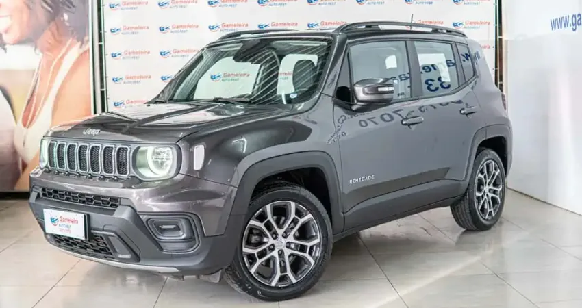 Jeep Renegade 2024 1.3 t270 turbo flex longitude at6