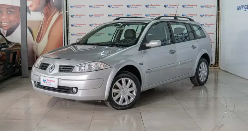 Renault Megane 2013 1.6 dynamique grand tour 16v flex 4p manual