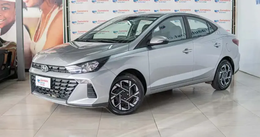Hyundai Hb20s 2024 1.0 12v flex comfort manual