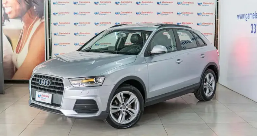 Audi Q3 2017 1.4 tfsi ambiente gasolina 4p s tronic