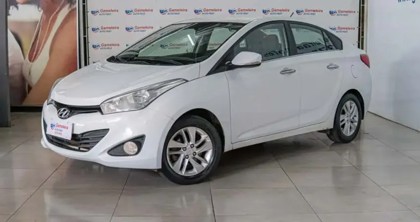 Hyundai Hb20s 2014 1.6 premium 16v flex 4p manual