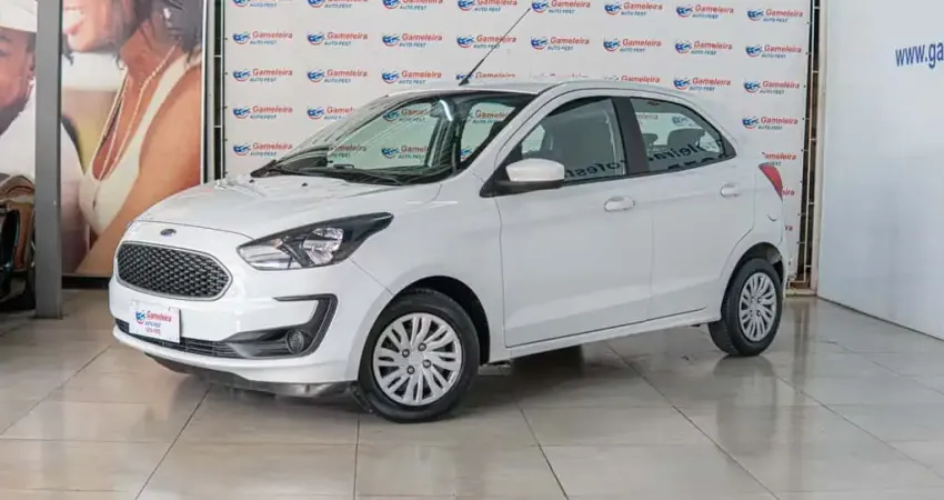 Ford Ka 2020 1.0 ti-vct flex se manual