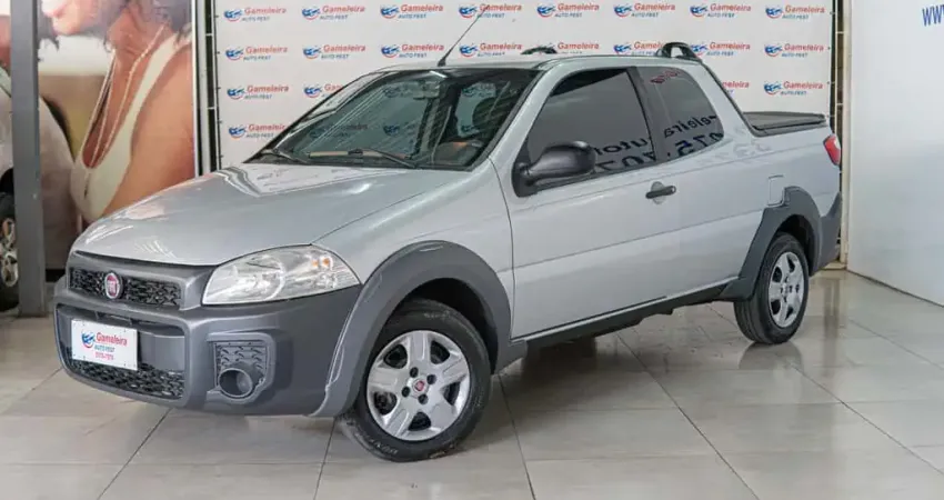 Fiat Strada 2020 1.4 mpi hard working cd 8v flex 3p manual
