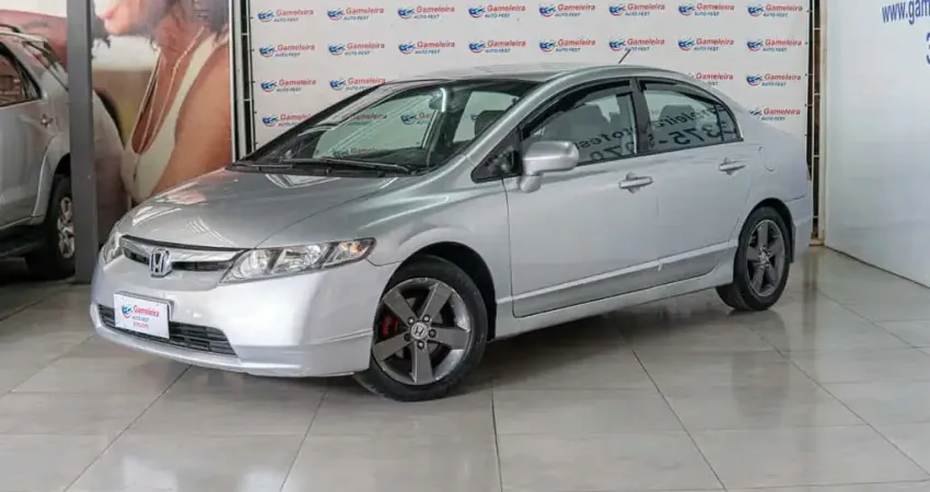 Honda Civic 2008 1.8 lxs 16v flex 4p automático