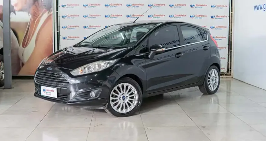 Ford Fiesta 2015 1.6 titanium hatch 16v flex 4p manual