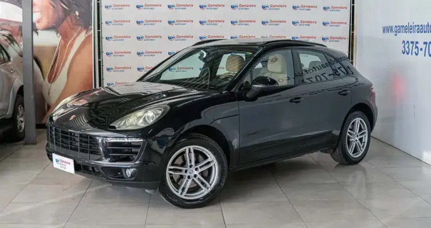 Porsche Macan 2018 2.0 16v gasolina 4p automático