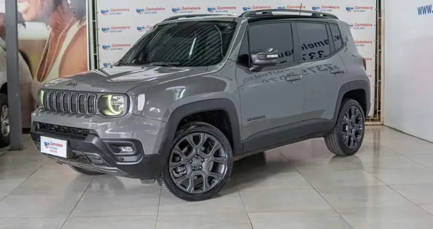 Jeep Renegade 2022 1.3 t270 turbo flex s 4x4 at9
