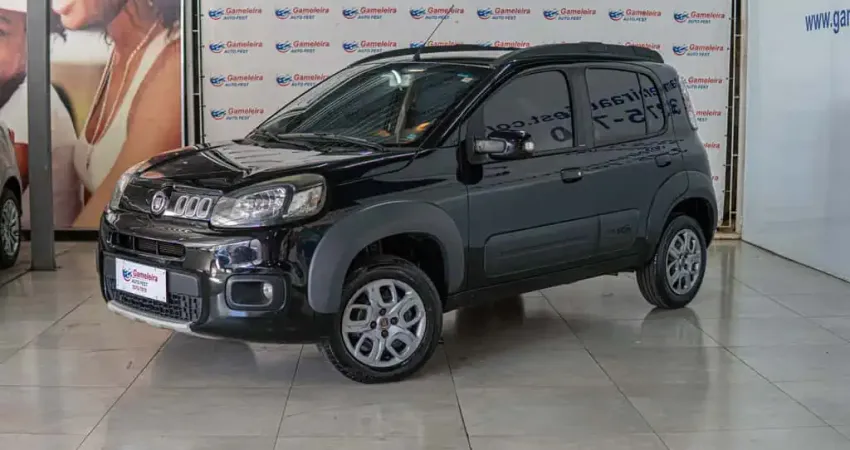 Fiat Uno 2015 1.0 evo way 8v flex 4p manual