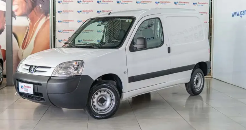 Peugeot Partner 2022 1.6 furgão 800kg 16v flex 3p manual