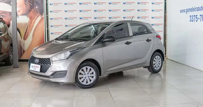 Hyundai Hb20 2019 1.0 unique 12v flex 4p manual