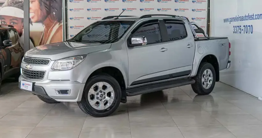 Chevrolet S10 2015 2.5 ltz 4x4 cd 16v flex 4p manual