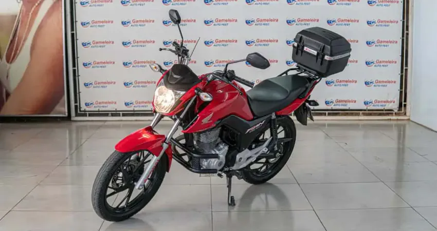 Honda Cg 160 fan 2022
