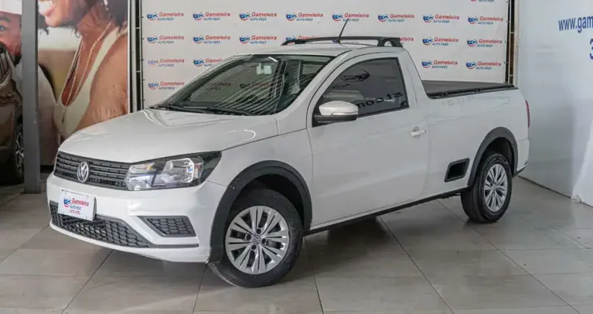 Volkswagen Saveiro 2020 1.6 msi trendline cs 8v flex 2p manual
