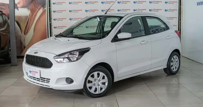 Ford Ka 2018 1.0 ti-vct flex se manual