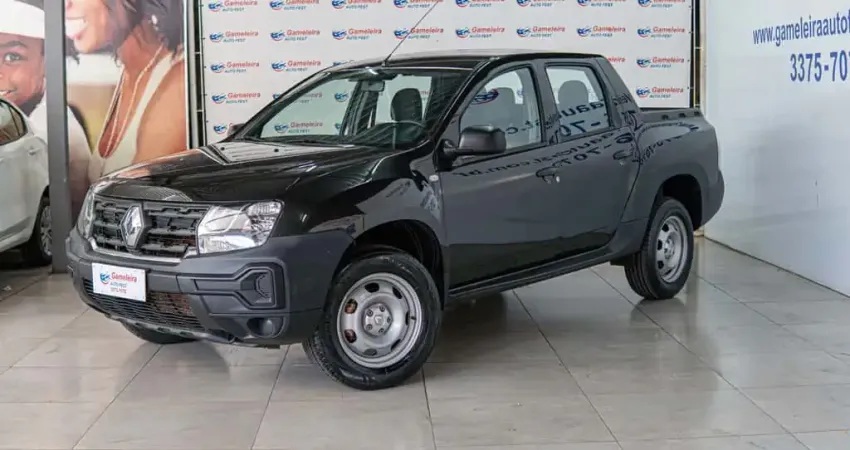 Renault Oroch 2024 1.6 16v flex pro manual