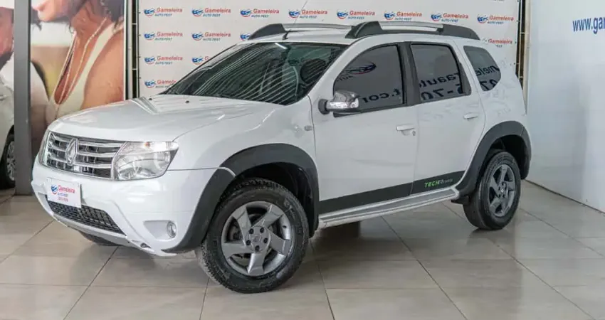 Renault Duster 2014 1.6 tech road 4x2 16v flex 4p manual