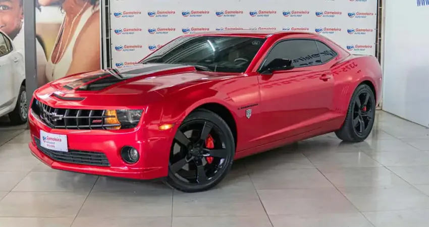 Chevrolet Camaro 2011 6.2 ss coupé v8 gasolina 2p automático