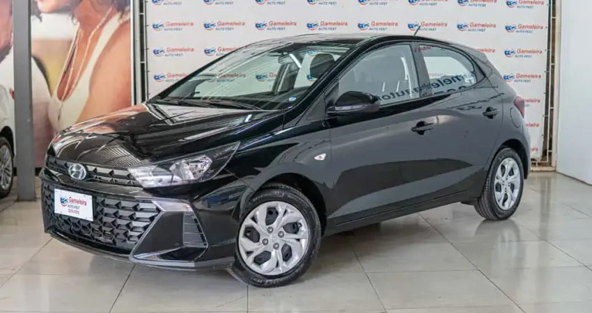 Hyundai Hb20 2025 1.0 12v flex sense plus manual