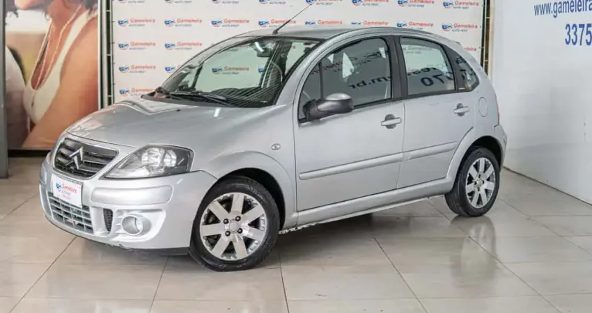 Citroen C3 2012 1.6 exclusive 16v flex 4p automático