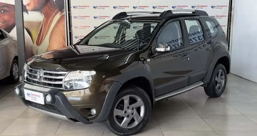 Renault Duster 2013 1.6 dynamique 4x2 16v flex 4p manual