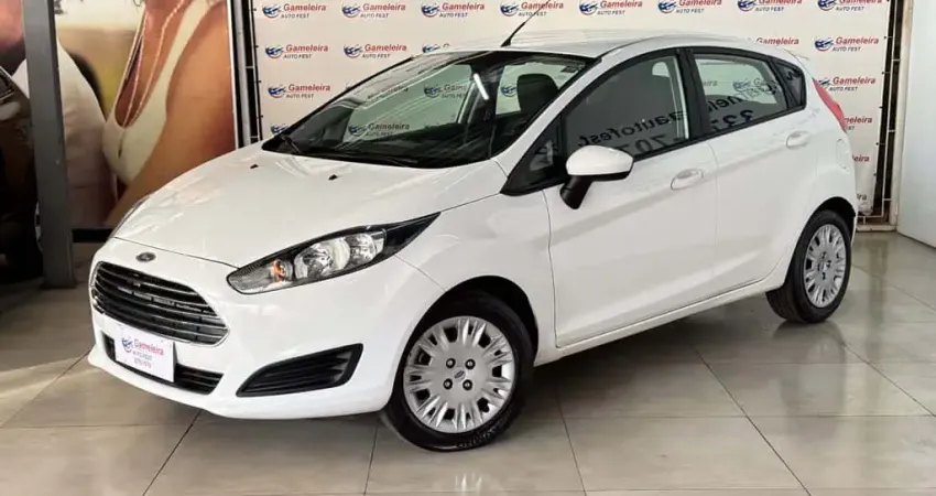Ford Fiesta 2016 1.5 se hatch 16v flex 4p manual