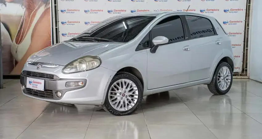 Fiat Punto 2013 1.6 essence 16v flex 4p manual