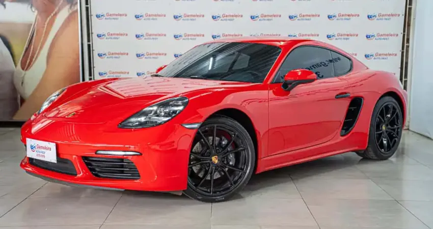 Porsche 718 2024 2.0 16v h4 gasolina cayman pdk