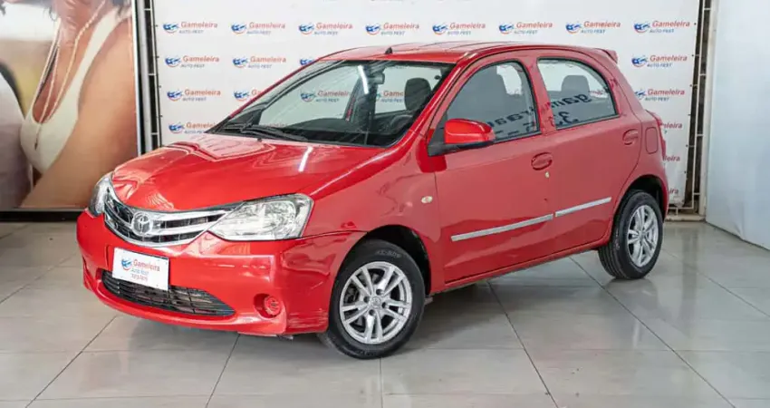 Toyota Etios 2014 1.3 x 16v flex 4p manual