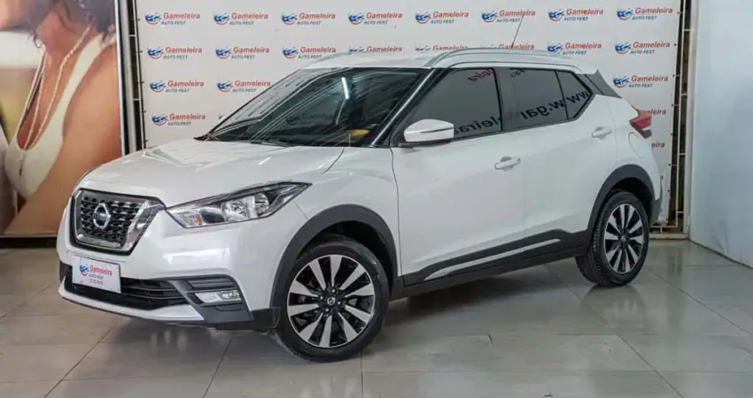 Nissan Kicks 2018 1.6 16v flexstart sv 4p xtronic