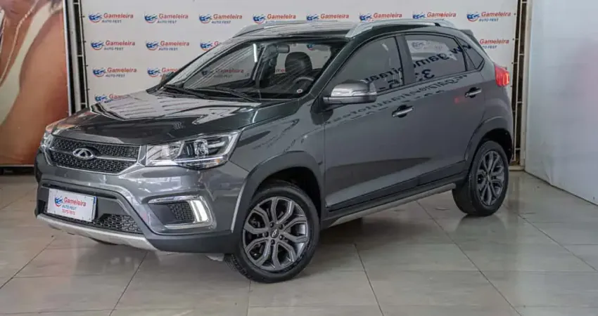 Chery Tiggo 2 2022 1.5 mpfi 16v flex look 4p automático
