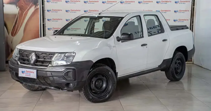 Renault Oroch 2023 1.6 16v sce flex pro manual